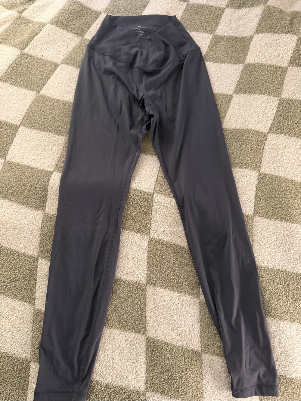 J80 Women's grey/blue High-Rise Leggings